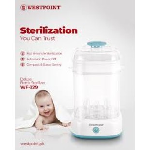 Westpoint Deluxe Bottle Sterilizer (WF-329) With Official Warranty price in Pakistan